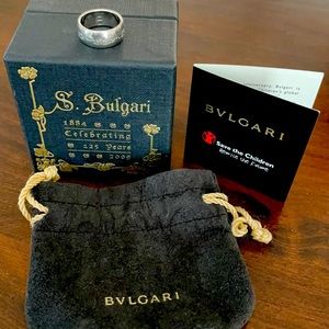 Bulgari Ring circa 2009 size 5